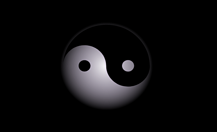 the yin yang symbol 