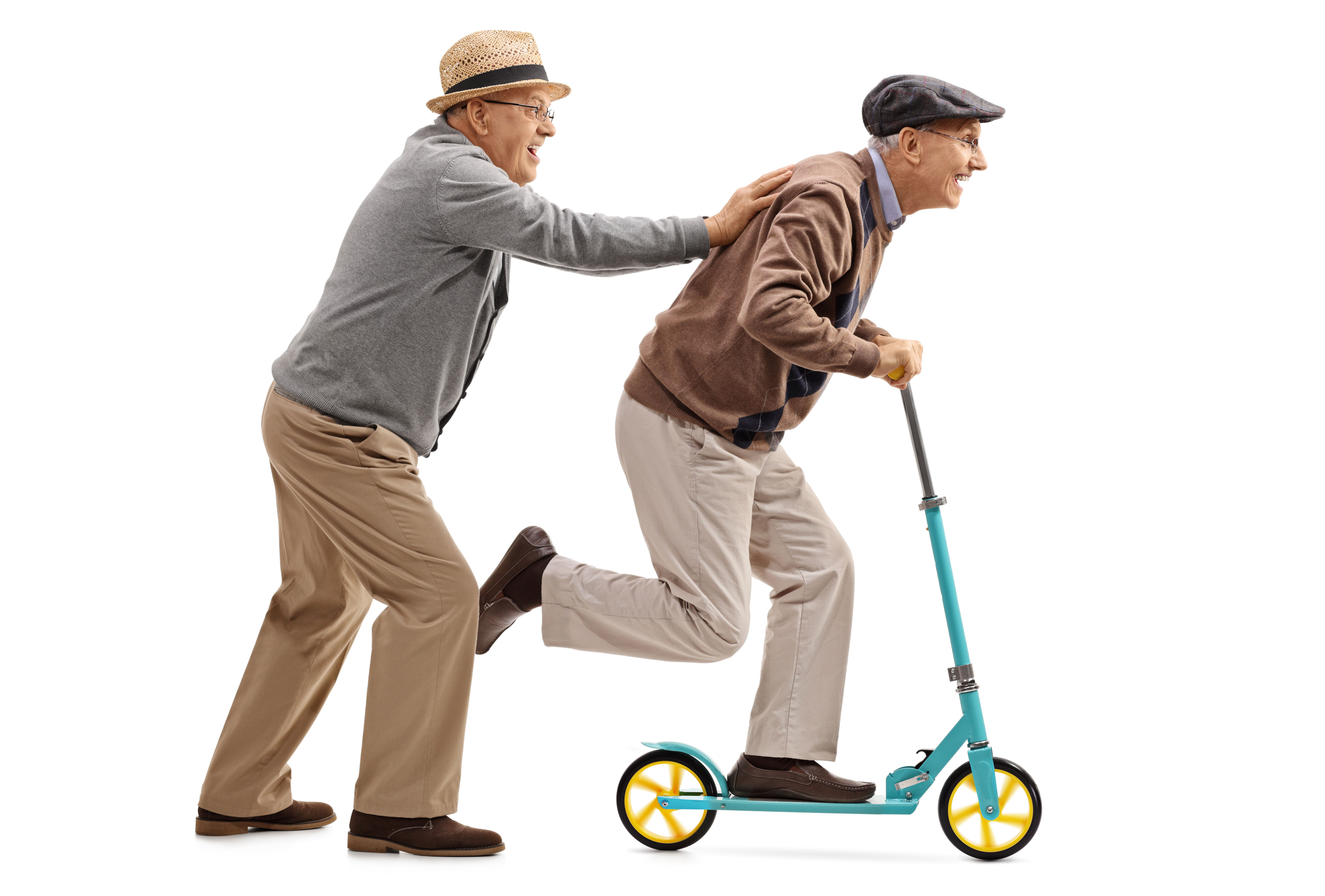Benefits of Playfulness in Older Adults