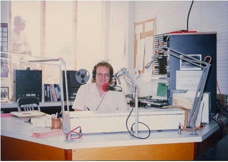 Radio studio